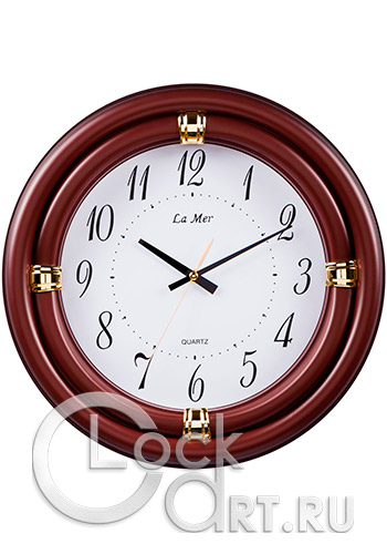 часы La Mer Wall Clock GD184001