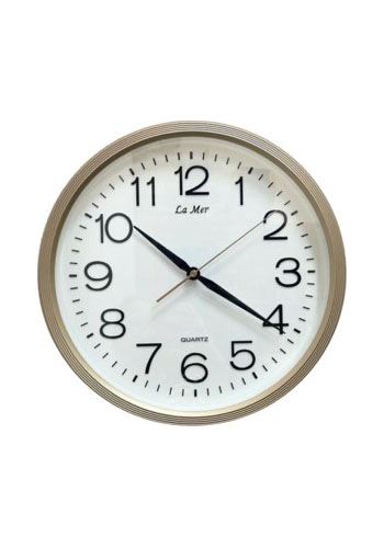 часы La Mer Wall Clock GD218-2