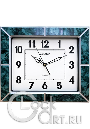 часы La Mer Wall Clock GD224001