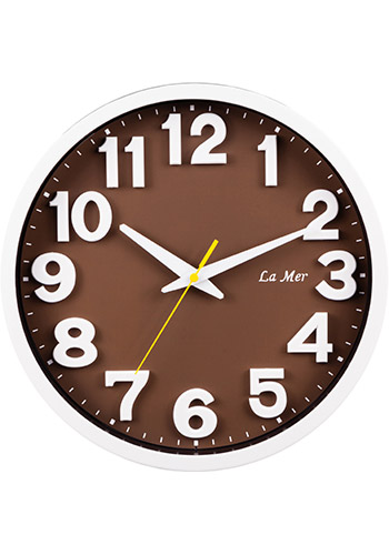 часы La Mer Wall Clock GD291-1