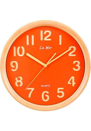 часы La Mer Wall Clock GD344-3