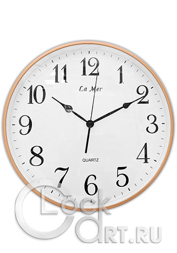 часы La Mer Wall Clock GD353-1-