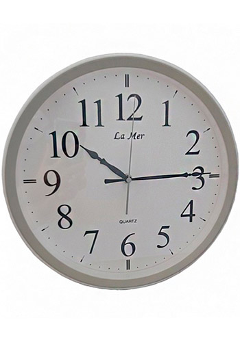 часы La Mer Wall Clock GD359-GRAY