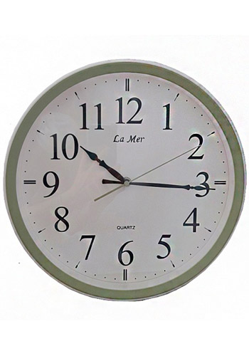 часы La Mer Wall Clock GD359-GREEN