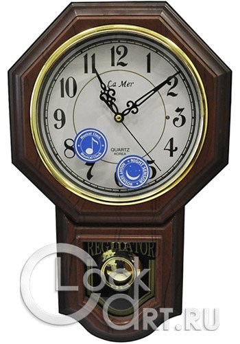 часы La Mer Wall Clock GE007020