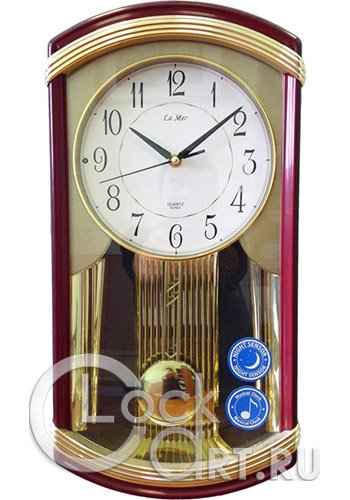 часы La Mer Wall Clock GE025004