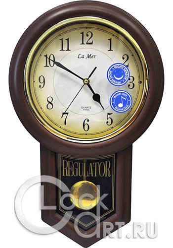 часы La Mer Wall Clock GE028001