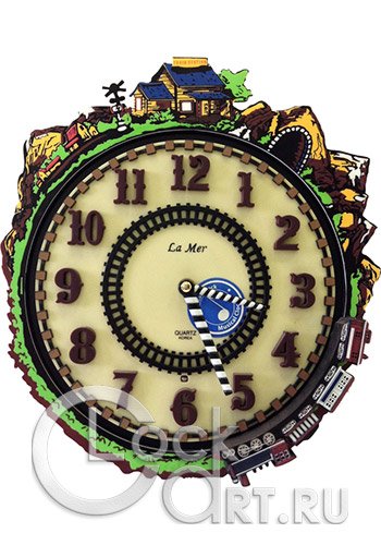 часы La Mer Wall Clock GF001001