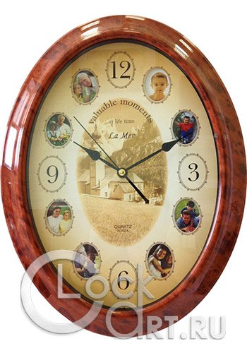 часы La Mer Wall Clock GM002BRN
