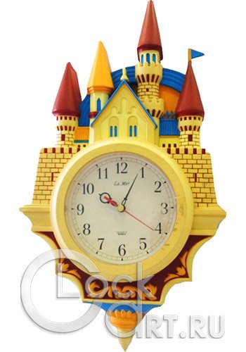 часы La Mer Wall Clock GM042001