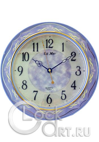 часы La Mer Wall Clock GT001003