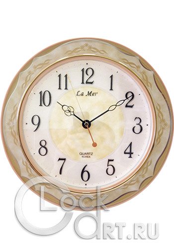 часы La Mer Wall Clock GT001004
