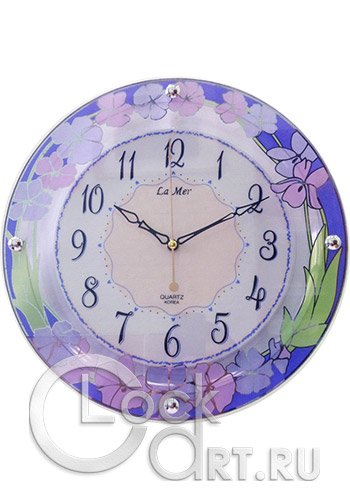 часы La Mer Wall Clock GT005002