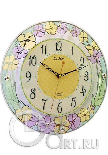 часы La Mer Wall Clock GT005003