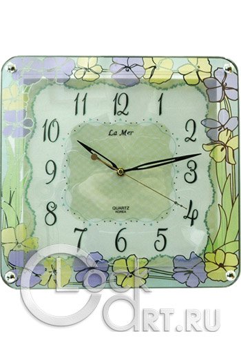 часы La Mer Wall Clock GT006002