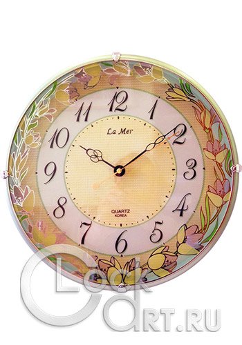 часы La Mer Wall Clock GT007003