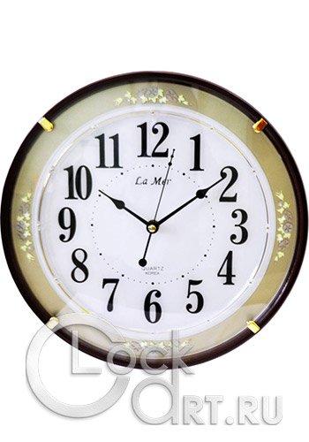 часы La Mer Wall Clock GT009016