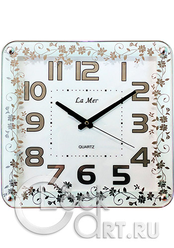 часы La Mer Wall Clock GT016001