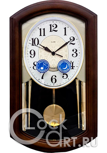 часы La Mer Wall Clock GT9515-1
