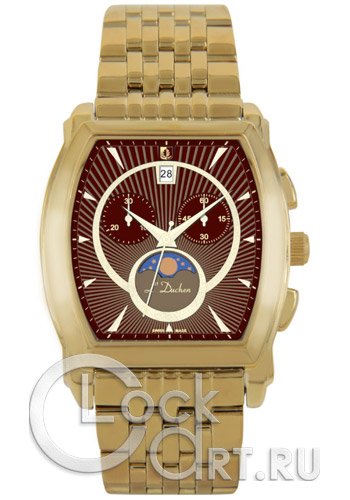 Мужские наручные часы L' Duchen Moonphase Chronorgaph D337.20.38