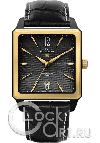 Мужские наручные часы L' Duchen Chatisme D451.81.21
