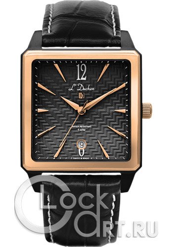 Мужские наручные часы L' Duchen Chatisme D451.91.21