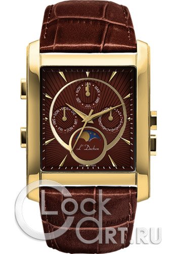 Мужские наручные часы L' Duchen Ecliptique D537.21.38
