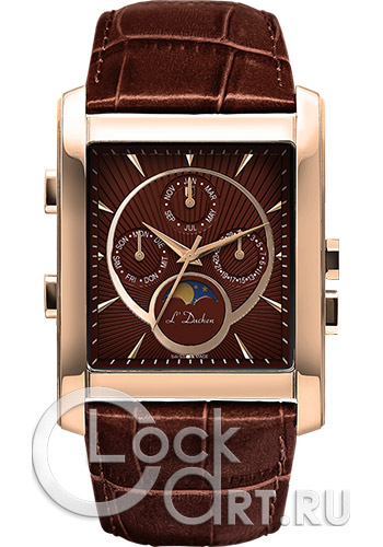 Мужские наручные часы L' Duchen Ecliptique D537.42.38