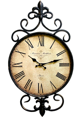 часы M.Moskvin Wall clock Лилия 2