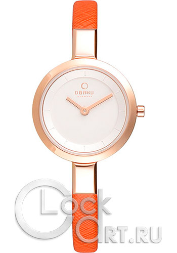 Женские наручные часы Obaku Ladies' Circle V129LXVIRO-ERB