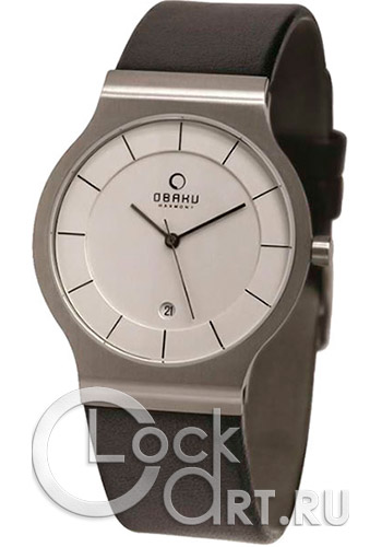 Мужские наручные часы Obaku Gents' Circle V133GDCIRB