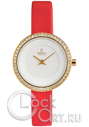 Женские наручные часы Obaku Ladies' Circle V146LEGIRR