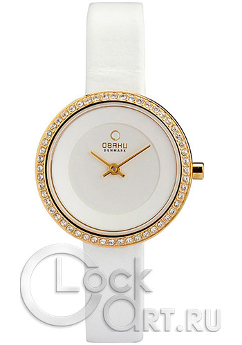 Женские наручные часы Obaku Ladies' Circle V146LEGIRW