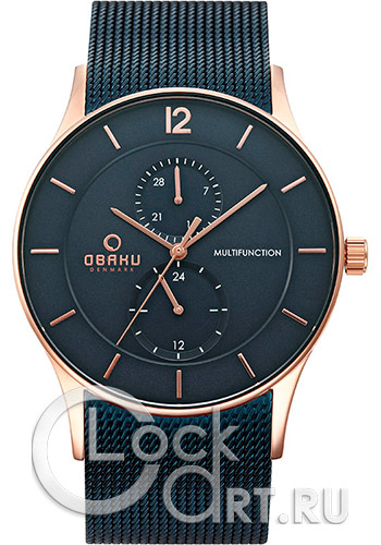 Мужские наручные часы Obaku Gents' Circle V157GMVLML