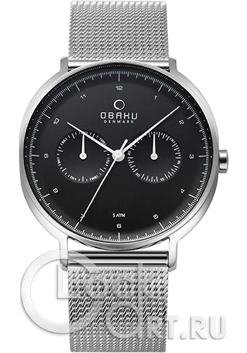Мужские наручные часы Obaku Gents' Circle V193GMCBMC