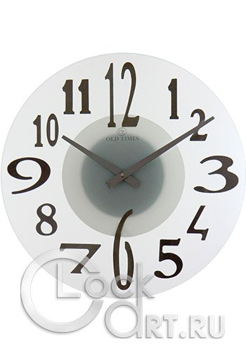часы Old Times Стеклянные OT-G005