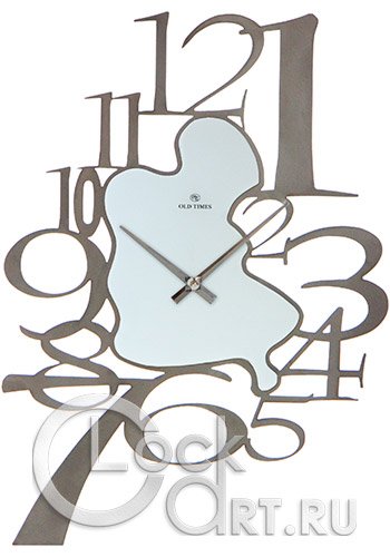 часы Old Times Современные OT-H005-WHITE