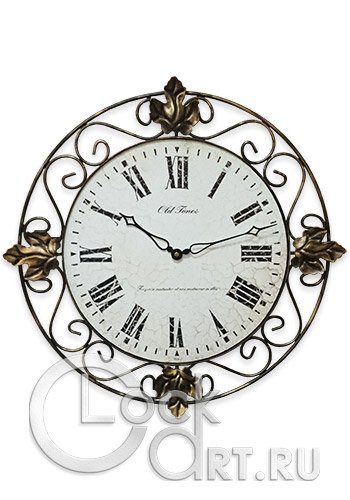 часы Old Times Кованые OT-K355-BR