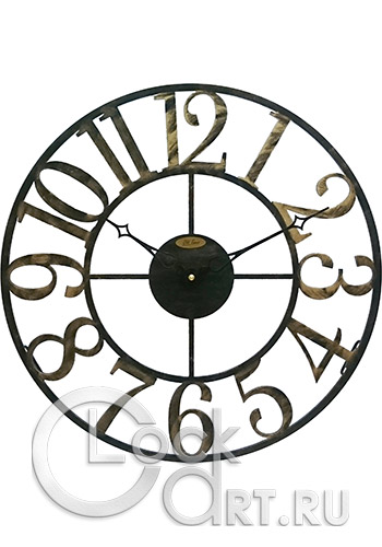 часы Old Times Кованые OT-K400-GOLD-A