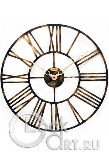 часы Old Times Кованые OT-K400-GOLD