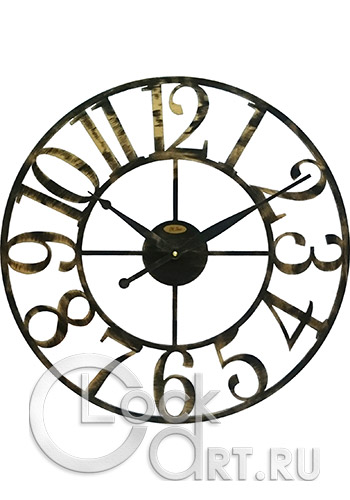 часы Old Times Кованые OT-K480-GOLD-A