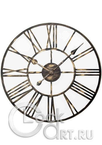 часы Old Times Кованые OT-K480-GOLD