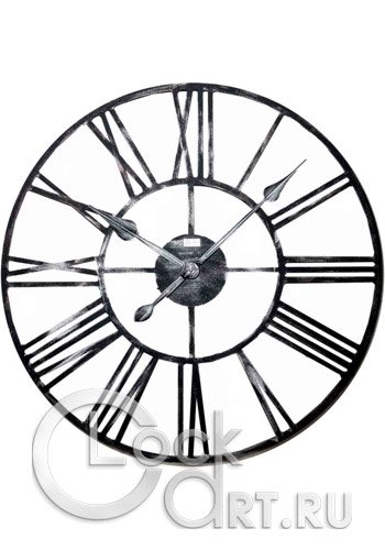 часы Old Times Кованые OT-K480-SILVER