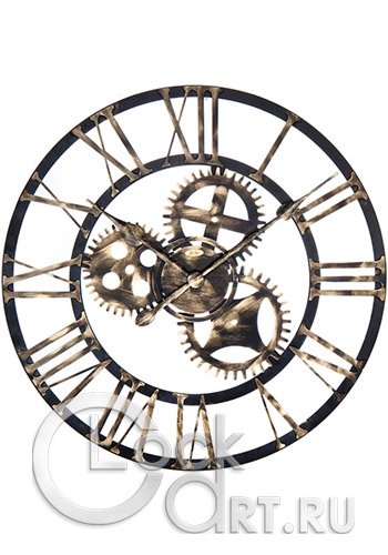 часы Old Times Кованые OT-K650-R-GOLD