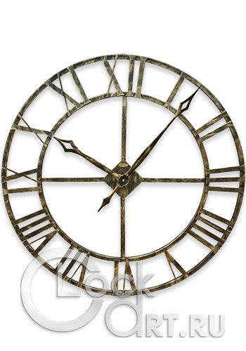 часы Old Times Кованые OT-K810-G