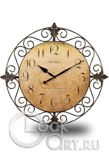 часы Old Times Кованые OT-KA001