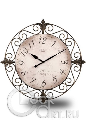 часы Old Times Кованые OT-KA065