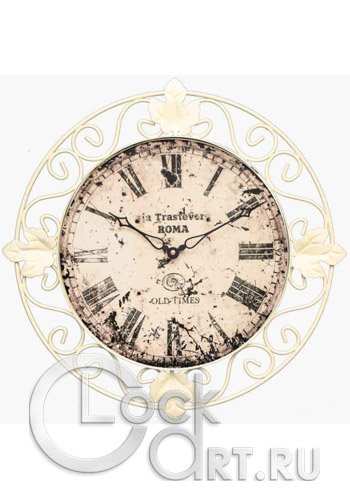часы Old Times Кованые OT-KA074M-W
