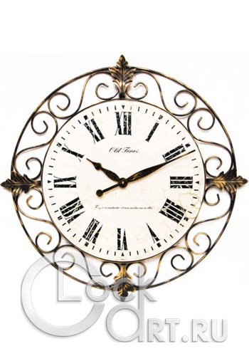 часы Old Times Кованые OT-KA453-GOLD