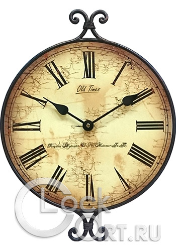 часы Old Times Кованые OT-Z064-COPPER